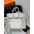 Hermes Kelly Cut 31 Swift Nior (89) Gold Hardware White
