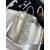 Hermes Kelly Cut 31 Swift Nior (89) Gold Hardware White