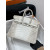Hermes Kelly Cut 31 Swift Nior (89) Gold Hardware White