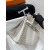 Hermes Kelly Cut 31 Swift Nior (89) Gold Hardware White