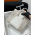 Hermes Kelly Cut 31 Swift Nior (89) Gold Hardware White