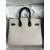 Hermes Birkin sellier epsom Creamy white & Black Gold Hardware GHW 25cm Full Handmade