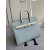 Hermes Birkin sellier epsom Ice blue & Creamy white Gold Hardware 25cm Full Handmade