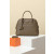 Hermes Birkin Cargo 35 Canvas and Swift Gold(37) Palladium Hardware Dark Grey