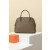 Hermes Birkin Cargo 35 Canvas and Swift Gold(37) Palladium Hardware Dark Grey