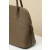 Hermes Birkin Cargo 35 Canvas and Swift Gold(37) Palladium Hardware Dark Grey