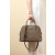 Hermes Birkin Cargo 35 Canvas and Swift Gold(37) Palladium Hardware Dark Grey