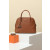 Hermes Birkin Cargo 35 Canvas and Swift Noir(89) Palladium Hardware Brown