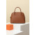 Hermes Birkin Cargo 35 Canvas and Swift Noir(89) Palladium Hardware Brown