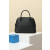 Hermes Bolide Mini Clemence Nior (89) Palladium Hardware Black