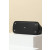 Hermes Bolide Mini Clemence Nior (89) Palladium Hardware Black
