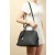 Hermes Bolide Mini Clemence Nior (89) Palladium Hardware Black
