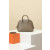 Hermes Bolide 31 Clemence Etoupe (18) Gold Hardware Elephant Grey