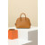 Hermes Bolide Mini CheveMysore Vert Fizz 0S Palladium Hardware Brown