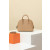 Hermes Birkin Cargo 40 Canvas and Swift Noir(89) Palladium Hardware Dark Beige