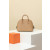 Hermes Birkin Cargo 40 Canvas and Swift Noir(89) Palladium Hardware Dark Beige