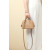Hermes Bolide Mini Clemence Caremel (28) Palladium Hardware Dark Beige