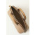 Hermes Bolide Mini Clemence Caremel (28) Palladium Hardware Dark Beige