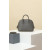 Hermes Birkin Cargo 35 Canvas and Swift Palladium Hardware Dark Grey