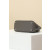 Hermes Birkin Cargo 35 Canvas and Swift Palladium Hardware Dark Grey