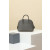 Hermes Birkin Cargo 35 Canvas and Swift Palladium Hardware Dark Grey