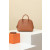 Hermes Bolide Mini Clemence Vert Fizz (0S) Palladium Hardware Brown