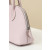 Hermes Bolide Mini Evercolor Caremel (28) Palladium Hardware Light Pink