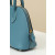 Hermes Bolide Mini Evercolor Chai (0M) Palladium Hardware Blue