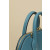 Hermes Bolide Mini Evercolor Chai (0M) Palladium Hardware Blue