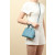 Hermes Bolide Mini Evercolor Chai (0M) Palladium Hardware Blue
