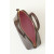 Hermes Bolide Mini Evercolor Gris Meyer (0L) Gold Hardware Dark Brown