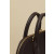 Hermes Bolide Mini Evercolor Gris Meyer (0L) Gold Hardware Dark Brown