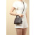 Hermes Bolide Mini Evercolor Gris Meyer (0L) Gold Hardware Dark Brown