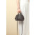 Hermes Bolide Mini Evercolor Gris Meyer (0L) Gold Hardware Dark Brown
