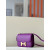 Hermes Constance 19 Ostrich Anemone (P9) Gold Hardware Purple