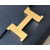 Hermes Constance 19 Ostrich Rose Tyrien (E5) Gold Hardware Black