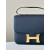 Hermes Constance 19 Ostrich Rose Tyrien (E5) Gold Hardware Black
