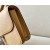 Hermes Constance 19 Shiny Alligator Gris Tourterelle (81) Gold Hardware Dark Beige