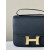 Hermes Constance 19 Epsom Craie (10) Gold Hardware Black