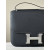 Hermes Constance 19 Epsom Black Nuit(2Z) Palladium Hardware