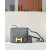 Hermes Constance 19 Epsom Craie (10) Rose Gold Hardware Dark Grey
