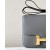 Hermes Constance 19 Epsom Craie (10) Rose Gold Hardware Dark Grey