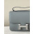 Hermes Constance 19 Epsom Chai (0M) Gold Hardware Dark Grey