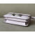 Hermes Constance 19 Epsom Gris Asphalte(M8) Gold Hardware Light Pink