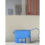 Hermes Constance 19 Shiny Alligator Nior (89) Gold Hardware Blue
