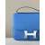 Hermes Constance 19 Shiny Alligator Nior (89) Gold Hardware Blue