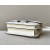 Hermes Constance 19 Epsom Etoupe(18) Palladium Hardware White