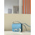 Hermes Constance 19 Epsom Gris Meyer(0L) Palladium Hardware Blue
