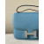 Hermes Constance 19 Epsom Gris Meyer(0L) Palladium Hardware Blue