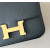 Hermes Constance 19 Epsom Gold(37) Gold Hardware Black